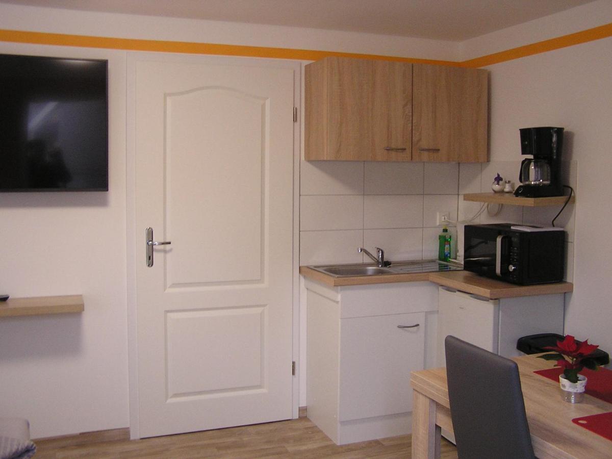 Haus Thomas II Apartment Наумбург Екстериор снимка