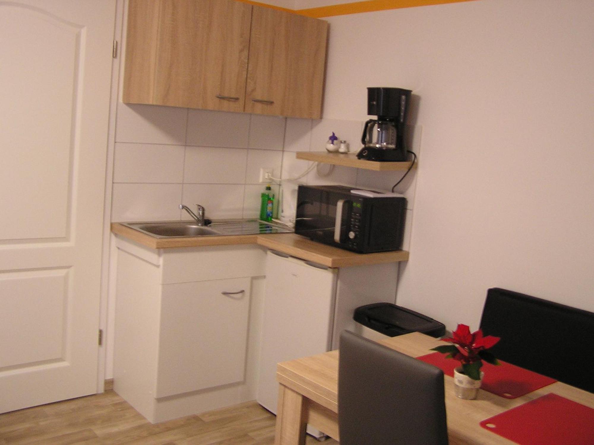 Haus Thomas II Apartment Наумбург Екстериор снимка