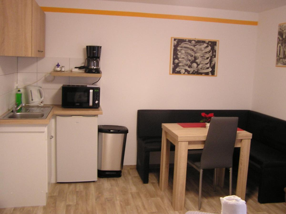 Haus Thomas II Apartment Наумбург Екстериор снимка